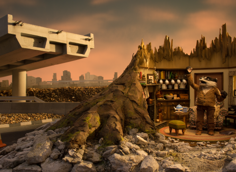 Wind in the willows screenshot Wilder Future campaign