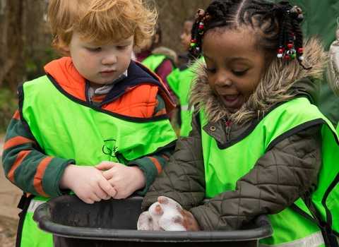 Children Wildlife Gardening