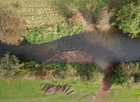 Brash berm by Jacob Loughran