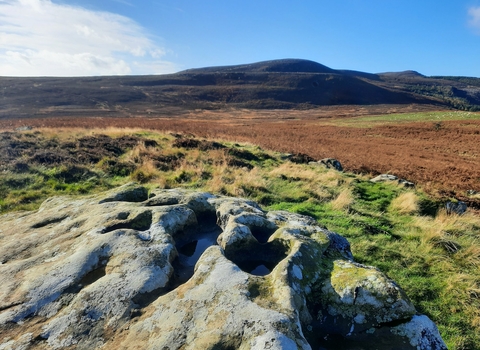 Simonside Hills, Lordenshaws